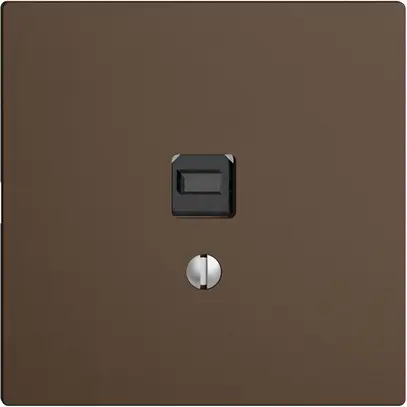 Interfaccia dati EDIZIOdue F KNX/USB, coffee 