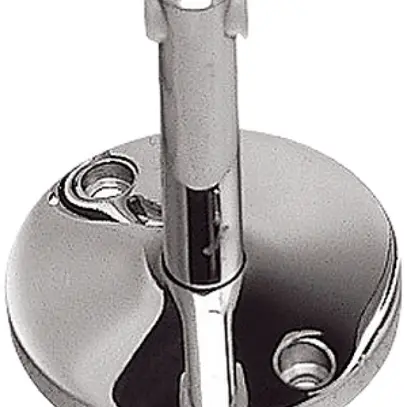 Articulation SLV pour système de câble basse tension, 60mm 2 pièces chromé 