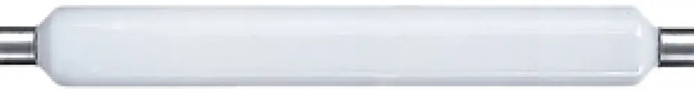 Lampada LED DURLUX S19, 9W, 240V, 850lm, 2700K, 38×480mm, opale 