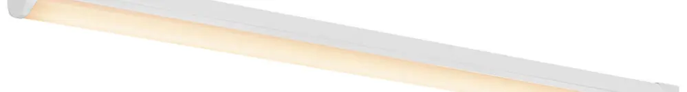 Luminaire linéaire LED SLV INDUSTRY 18/32W 4350lm 830/840/857 1220×61mm blanc 