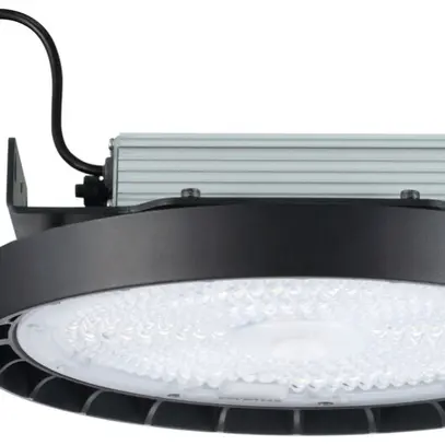 Projecteur de salle LED Sylvania Granit PIR 80W 13000lm 840 IP65 85° VAR Ø298 