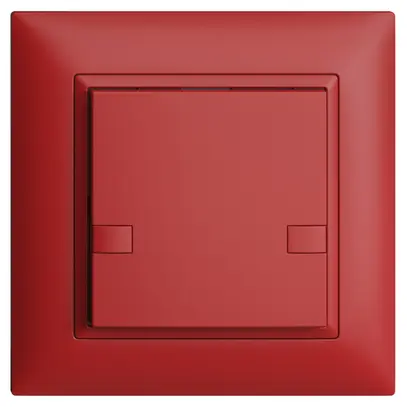 Poussoir KNX RGB ENC EDUE FMI, 250mW, s.LED, 1×poussoir, comm.2×touches, ber 