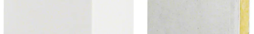 Piastra terminale tehalit FWK 3E E30 100×260mm, bianco traffico 