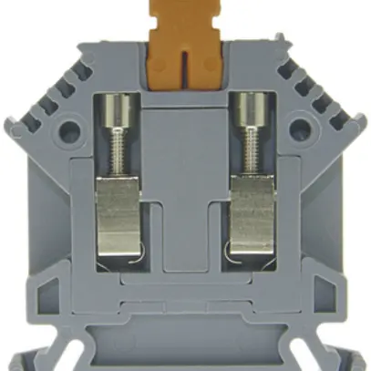 Morsetto sezionatore a coltello Woertz 0.5…2.5mm² 24A 800V vite 1×2 TH35/G32 gr 