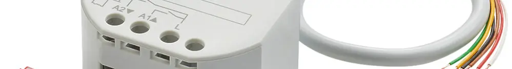 Attuatore-commuta./protez.solare KNX INS Siemens UP 562S32, 1-canale 230VAC 16A 