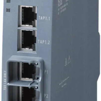 Test Access Port Siemens SCALANCE TAP104, 2×Netzwerk-Port/2×Diagnose-Port 