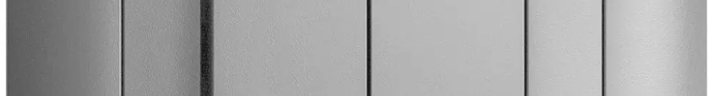 Poussoir ENC EDIZIOdue 2×A-R/1P silver 