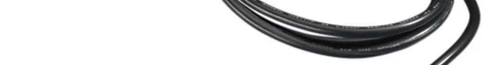 Câble de raccordement Rittal DK 7200.216 SCHUKO/C19 240V 3P 16A PVC noir 1.8m 