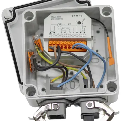 Attuatore per tapparelle ProLine 2 Revio-868 869.525MHz AM 2 230VAC 0.6W 