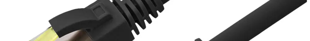 Câble patch RJ45 ROLINE Stranded cat.6A S/FTP AWG26 LSZH noir 2m 