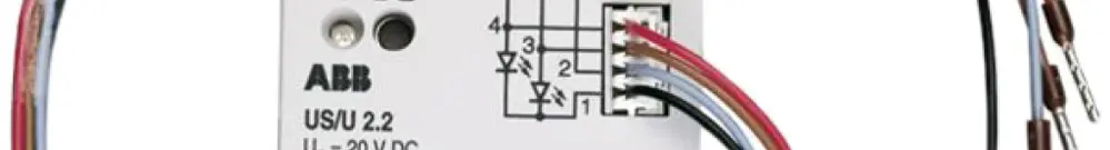 Interface KNX INC ABB 2 cont. 