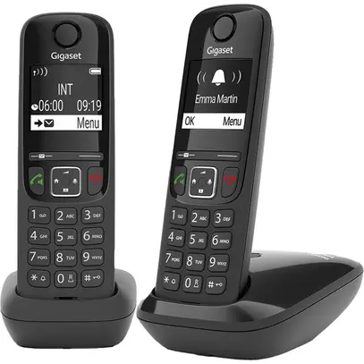 Pack téléphones sans fil Gigaset AS690 Duo 