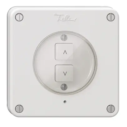 Interruttore tapparelle 1K/2T NEVO Wiser N.CO bianco 