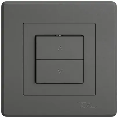 Interruttore p.tapparelle INC EDIZIO.liv SNAPFIX® 10A 250V 2 tasto 1 canale grs 