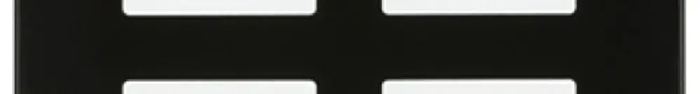 UP-Taster KNX RF+ MDT RF-GTT8S.01 8T/8B LED Temp Aktor 2-Kan Glas schwarz 