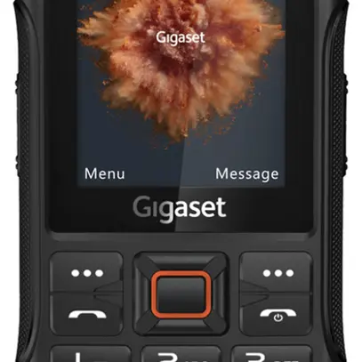 Cellulare Gigaset GLX8 2.4" 2MP 18h IP68 nero 