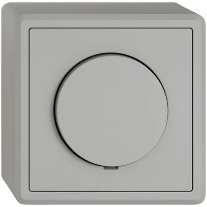 Senseur rotatif AP EDIZIO.liv SNAPFIX® 21…30 V DC SELV a.BCU grc 