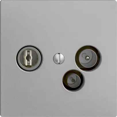 Prise de données TV-R DD11 5…65MHz EDIZIOdue silver 