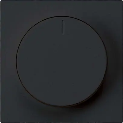 Varialuce universal kallysto A taglio di fase con LED nero 