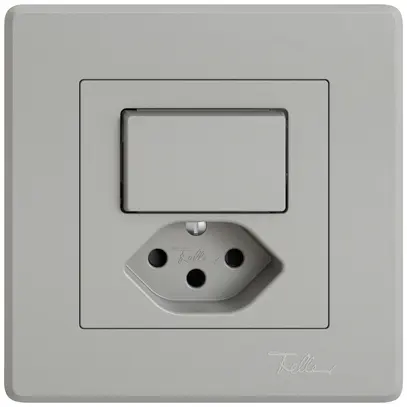 Combinazione INC EDIZIO.liv SNAPFIX® schema 3+T13 con shutter grc 