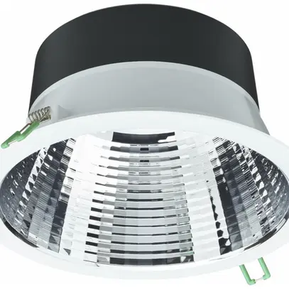 Downlight LED Philips CoreLine DN142B 19.2W 2300lm 3000K IP20 60° Ø216mm blanc 