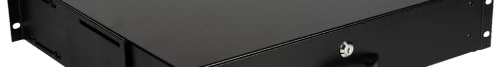 Tiroir ROLINE 485×85×400mm verrouillable noir 