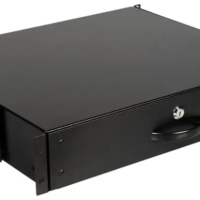 Tiroir ROLINE 485×85×400mm verrouillable noir 