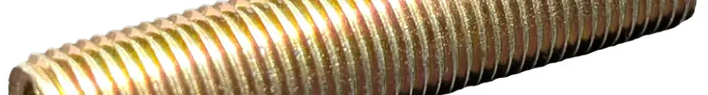 Tube fileté Elektrogros M10×85mm acier zingué par électrolyse 