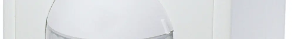 Rilevatore di movimento AP Luxomat Indoor 180 Kombi EDIZIOdue, bianco 