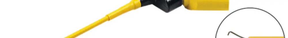 Grip-fils KLEPS 250 système 4mm, noir 