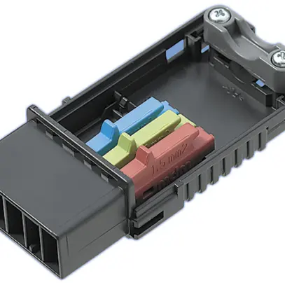 Spina R&M Cable-Outlet 3L 400V 16A per TT 3×2.5mm² 