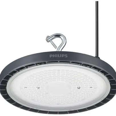 Proiettore capannone LED CoreLine BY120P 67W 10500lm 6500K IP65 VWB grigio 