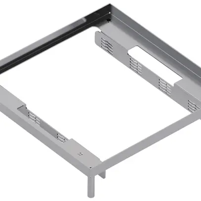 Edelstahlkassette Hager Q16 UT 14 22×320×320mm rostfreier Stahl 