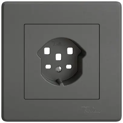 Kit di montaggio INC EDIZIO.liv SNAPFIX® per presa T25 grs 