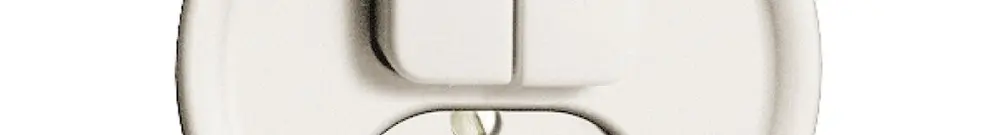 Combinazione FH 2×A-R/1L+T23 bianco 16A 