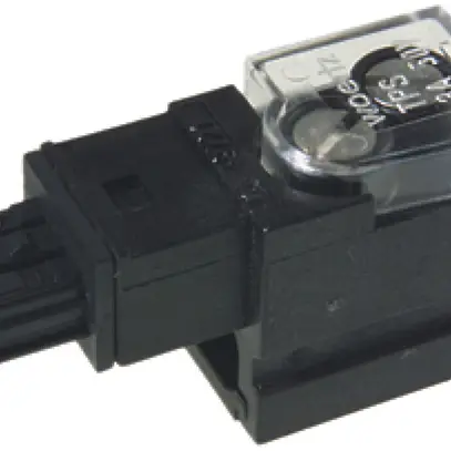 Boîte de dérivation Woertz pour câble plat Combi 2P-bus C3 