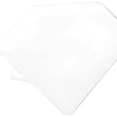 Cappa terminale DOTLUX DXA23 materiale sintetico bianco 