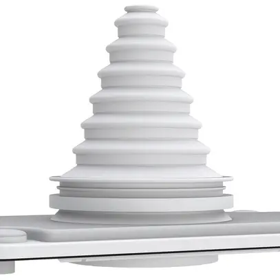 Plaque passe-câbles PrismaSeT XL 205×115×120mm membrane 1×58mm 