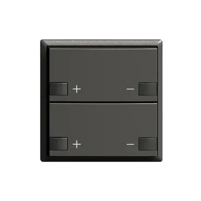 Variatore INC ZEP 2c/2t staz. centrale/secondaria EDIZIOdue nero 
