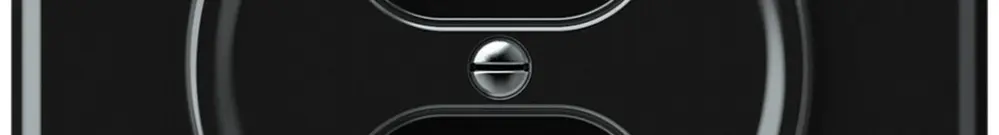 Presa INC origin 2×tipo 13 10A 230V 92×92mm nero 