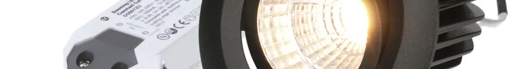 EB-LED-Spot Move 10.5W 230V 960lm 930 Loch-Ø68mm schwarz matt 38° 