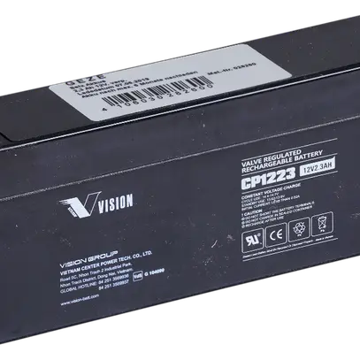 Ersatzakku für THZ 2,3 AH (2x12V) 