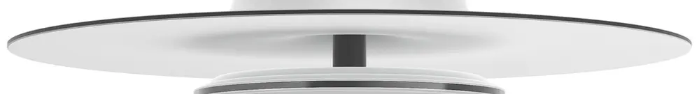 LED-Deckenleuchte Philips Garnet 40W 4200lm 2700K Ø500mm schwarz 