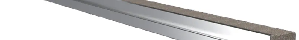 Profil Rittal VX 8618.801 800mm matière synthétique 2pcs 