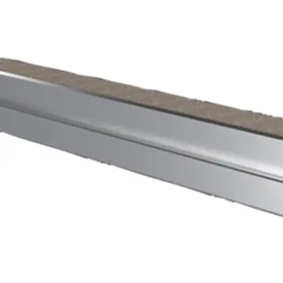 Profil Rittal VX 8618.801 800mm matière synthétique 2pcs 