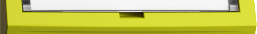 Kit di montaggio S-One EDIZIOdue F per 2×RJ45 obliquo, lemon 