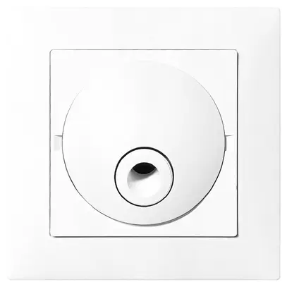 Kit de recouvrement SIDUS pour boîte de raccordement blanc brillant 