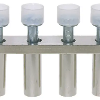 Connessione trasversale Woertz 81504/10, 10L, per morsetto serie 3428, 3305 