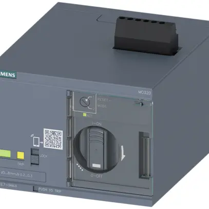 Azionatore a motore Siemens SENTRON per 3VA2 100…250, 24…60VDC 