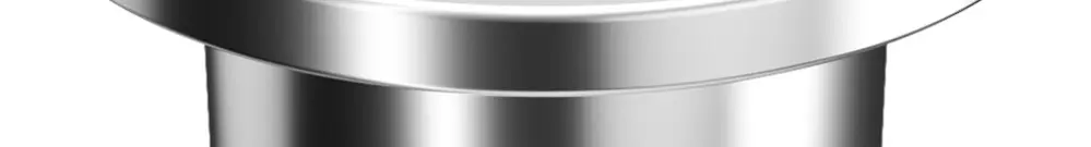 Supporto per sospensione Sylvania OneTrack ottone Ø12×13mm cromo 